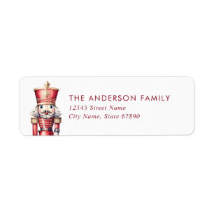 Nutcracker Return Address Labels