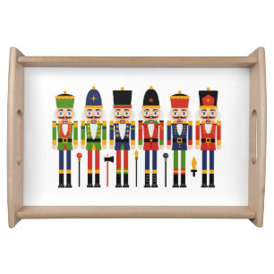 Nutcracker serving tray