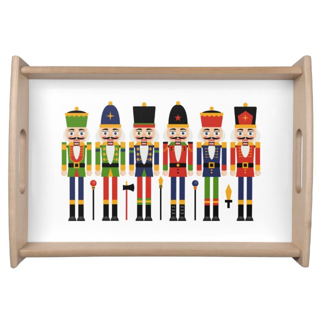 Nutcracker serving tray (Front)