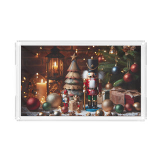 Nutcracker Serving Tray 