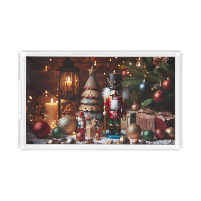 Nutcracker Serving Tray  (Front)