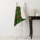 Nutcracker Sherpa Blanket