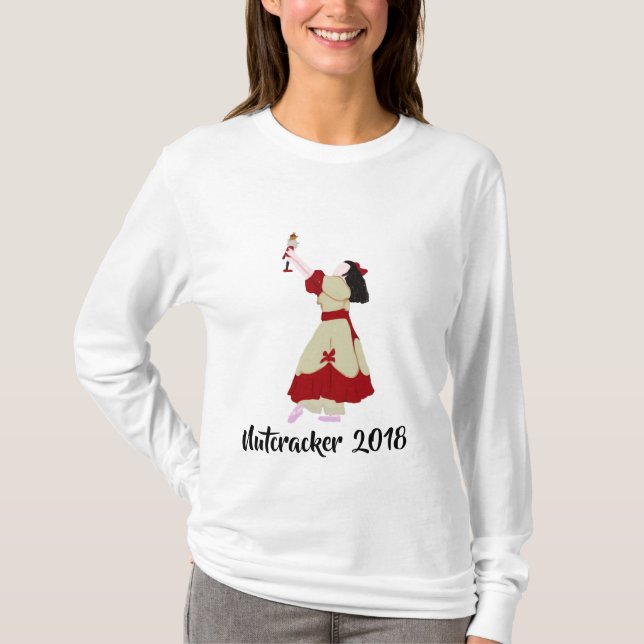Nutcracker Shirt - Clara (Front)