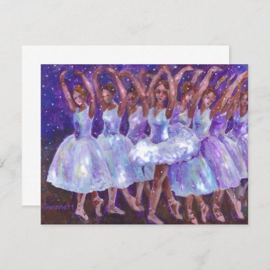 Nutcracker Snow Queen (Front/Back)