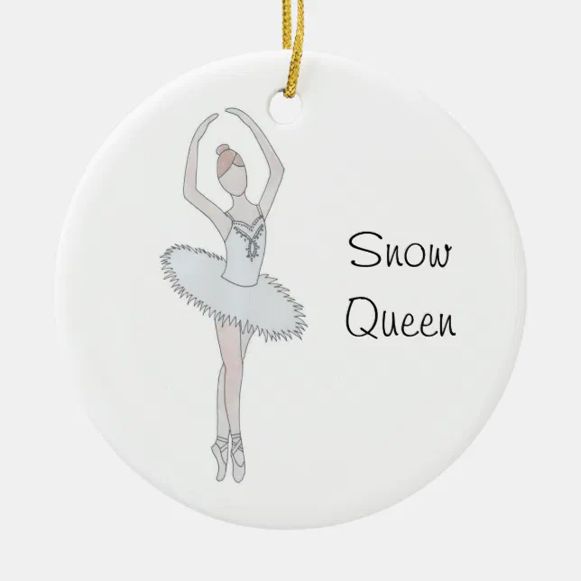 Nutcracker Snow Queen Keepsake Ornament Zazzle