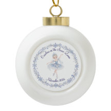 Nutcracker Snow Queen Ornament