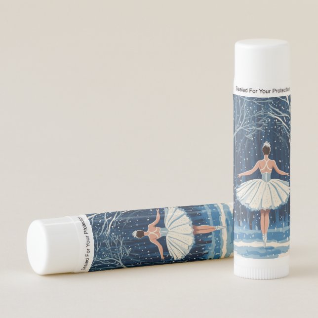 Nutcracker Snow Queen Winter Lip Care Lip Balm (Front)