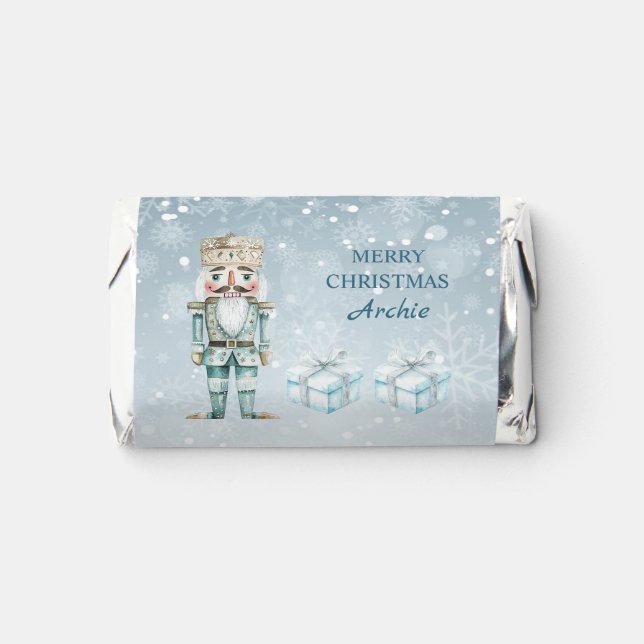 Nutcracker Snowflakes Christmas Presents Hershey's Miniatures (Front)