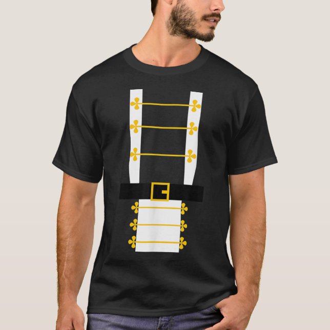 Nutcracker Soldier Costume Uniform Ballet Dance Ch T-Shirt (Front)