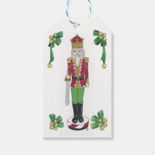 Nutcracker Soldier Gift Tags