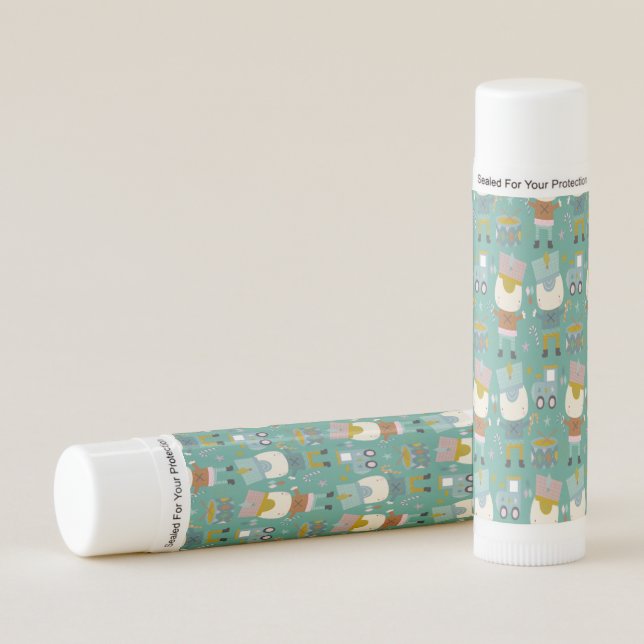 Nutcracker Soldier Lip Balm (Front)