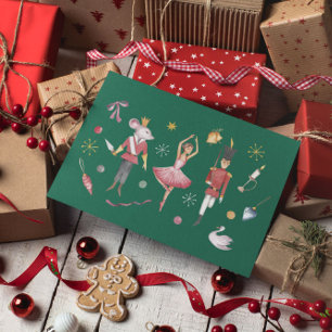 Nutcracker Soldier Merry Christmas Postcard