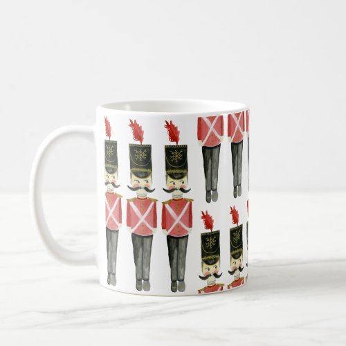 Nutcracker Soldier Mug