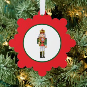 Nutcracker soldier ornament card