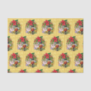 Nutcracker Soldier Sugar Plum Fairy Christmas Xmas Tissue Paper
