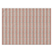 Nutcracker Soldiers Christmas  Tablecloth (Front (Horizontal))