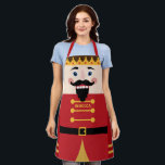 Nutcracker Solider Costume Christmas Funny Apron<br><div class="desc">Nutcracker Solider Costume Christmas Funny All-Over Print Apron</div>