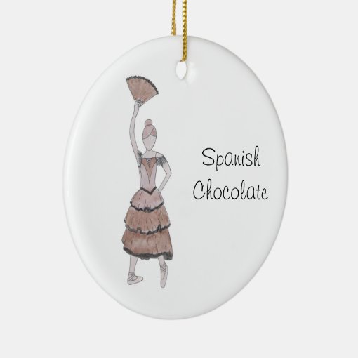 Nutcracker Spanish Chocolate Keepsake Ornament Zazzle