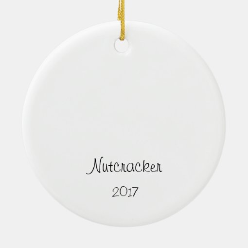 Nutcracker Spanish Chocolate Keepsake Ornament Zazzle