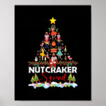 Nutcracker Squad Ballet Dance Matching Family Chri Poster<br><div class="desc">This is a great gift for your family,  friends during Hanukkah holiday. They will be happy to receive this gift from you during Hanukkah holiday.</div>