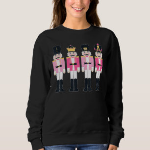 Nutcracker Squad Ballet Dance Matching Family Xmas Sweatshirt