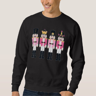 Nutcracker Squad Ballet Dance Matching Family Xmas Sweatshirt