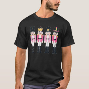 Nutcracker Squad Ballet Dance Matching Family Xmas T-Shirt