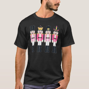 Nutcracker Squad Ballet Dance Matching Family Xmas T-Shirt
