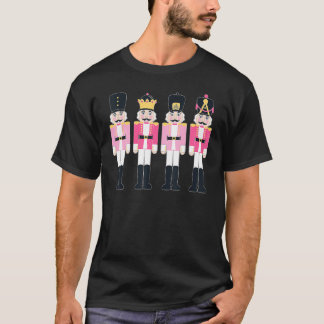 Nutcracker Squad Ballet Dance Matching Family Xmas T-Shirt