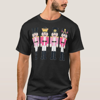 Nutcracker Squad Ballet Dance Matching Family Xmas T-Shirt
