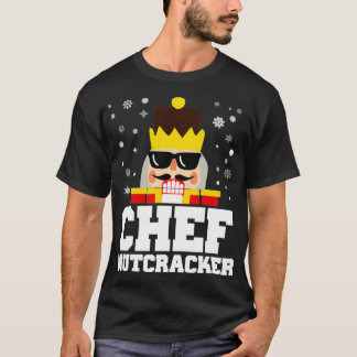Nutcracker Squad Chef Ballet Dance T-Shirt