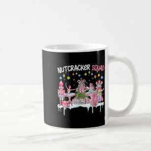 Nutcracker Squad Christmas Nk Ballet Sugar Plum Fa Coffee Mug