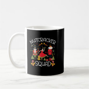 nutcracker squad coffee mug