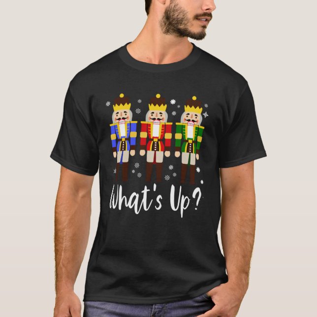 Nutcracker Squad Crew Ballet Dance Groupe Idea Bal T-Shirt (Front)