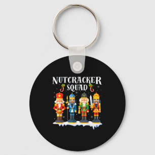 Nutcracker Squad Holiday Christmas Boy Girls Women Keychain