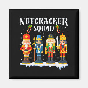 Nutcracker Squad Holiday Christmas Boy Girls Women Magnet