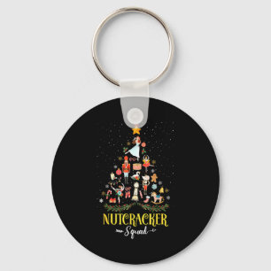 Nutcracker Squad In My Nutcracker Era Christmas Tr Keychain