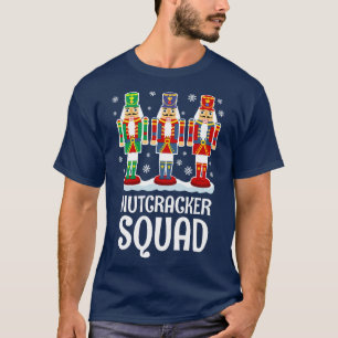 Nutcracker Squad Matching Family Christmas Ballet T-Shirt