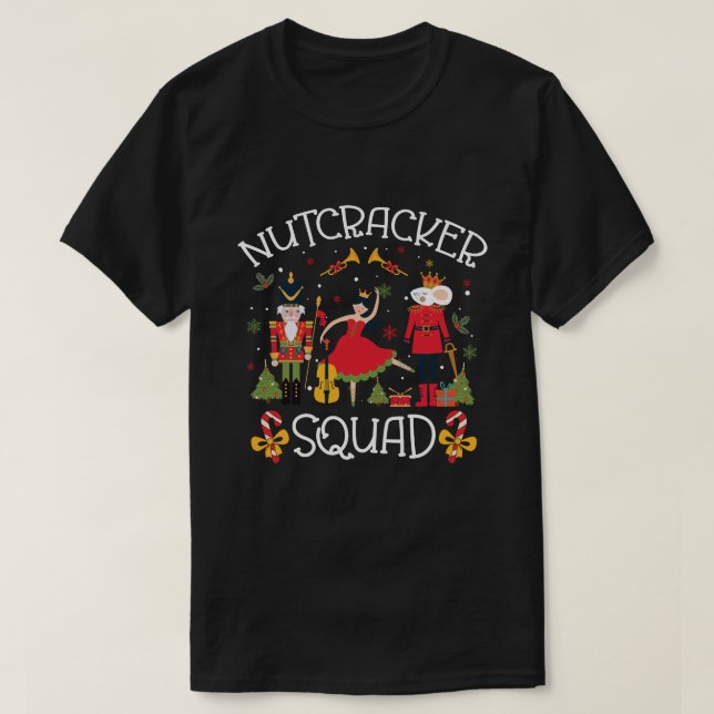 nutcracker squad T-Shirt (Design Front)