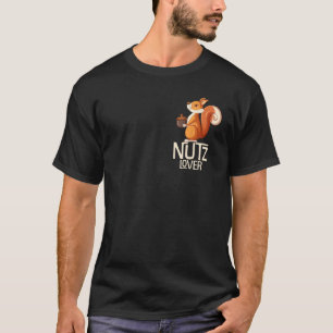 Nutcracker Squirrel Deez Nutz Deezs Nut T-Shirt