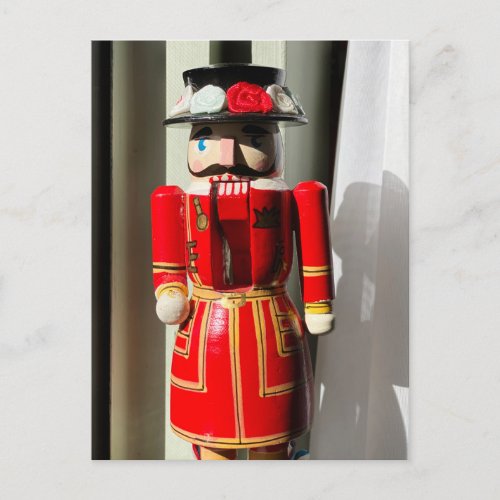 Nutcracker Standing by the Window  Postcard