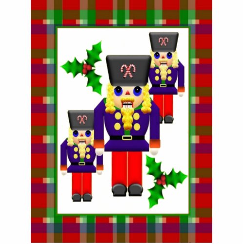 Nutcracker Statuette