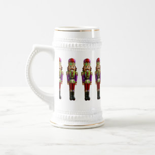 Nutcracker Stein Mug For Christmas Holidays