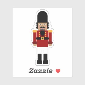 Nutcracker Sticker