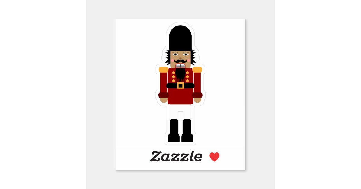 Nutcracker Sticker | Zazzle