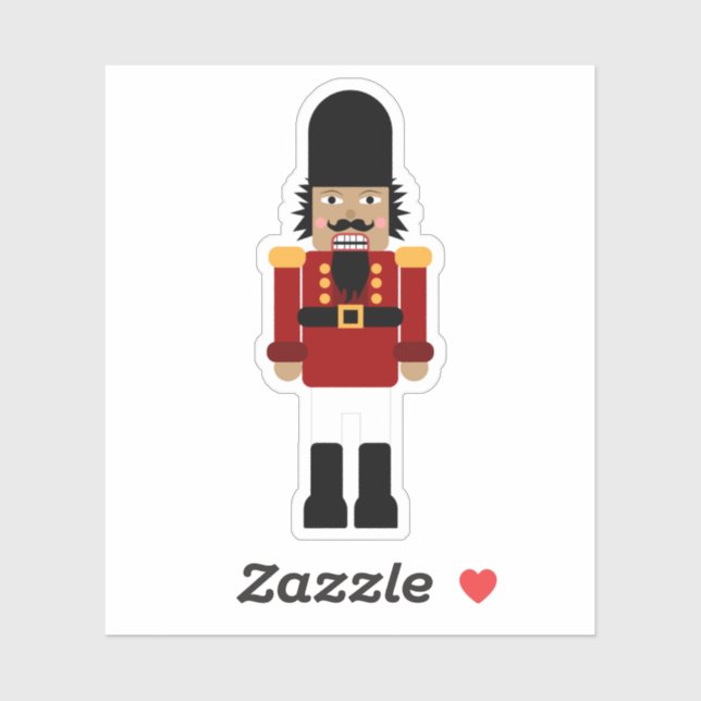 Nutcracker Sticker (Sheet)