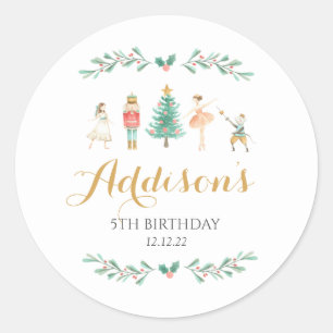 Nutcracker sticker, Sugar Plum Fairy sticker