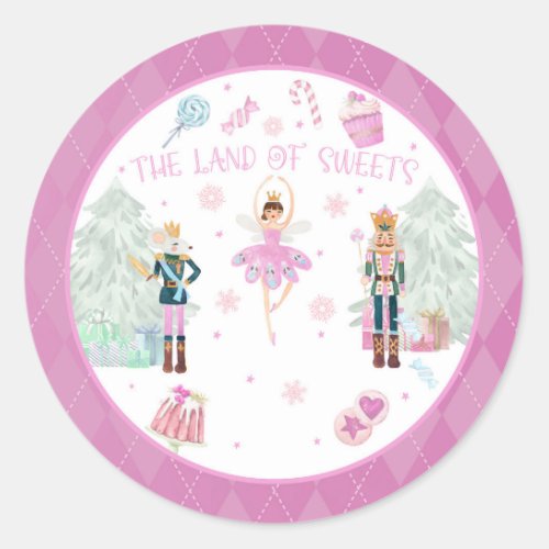 Nutcracker Sticker _ The Land of Sweets