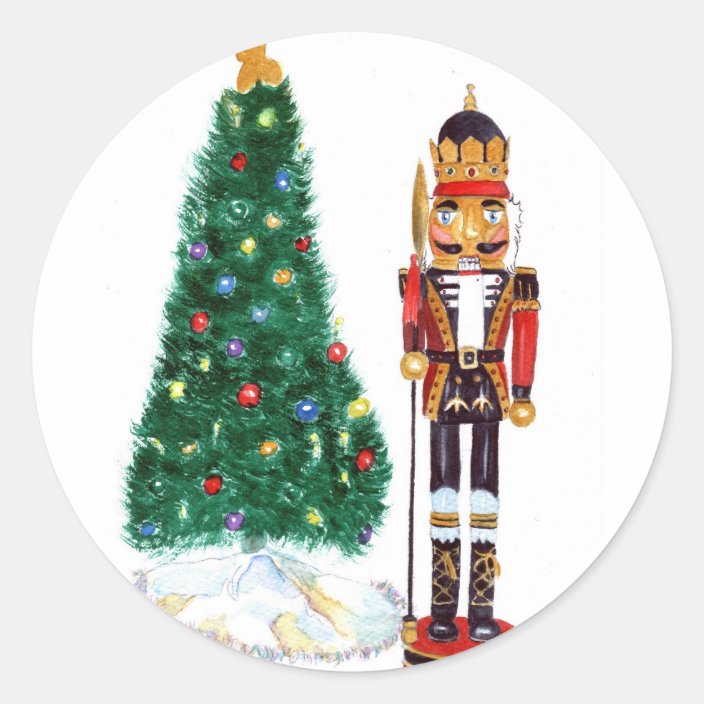 Nutcracker Stickers Zazzle