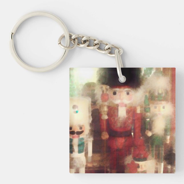 Nutcracker Still Life Keychain (Front)